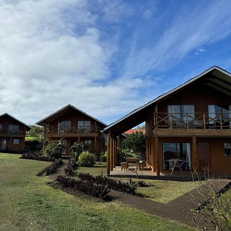 Cabañas Anavai Rapa Nui Hanga Roa Exterior foto