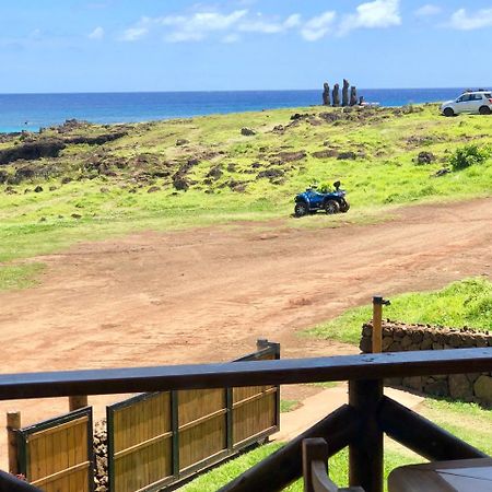 Cabañas Anavai Rapa Nui Hanga Roa Exterior foto