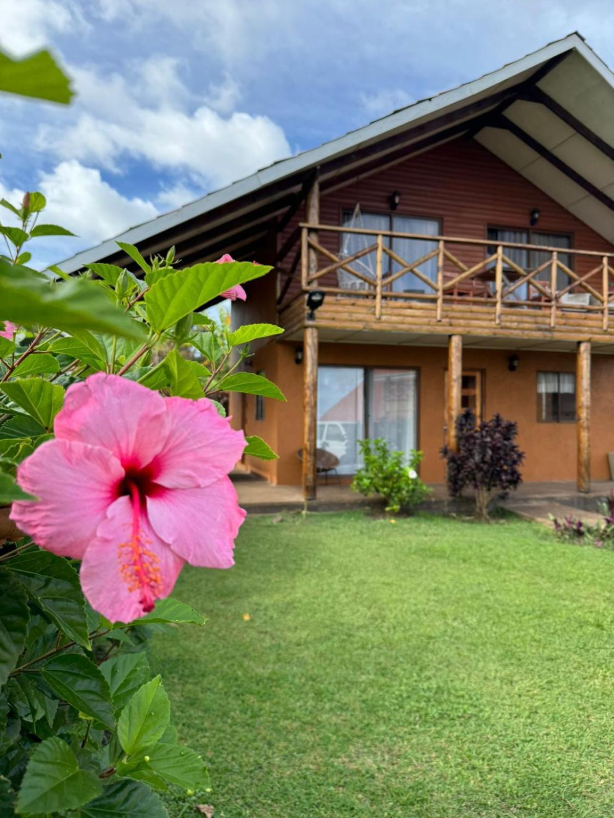 Cabañas Anavai Rapa Nui Hanga Roa Exterior foto