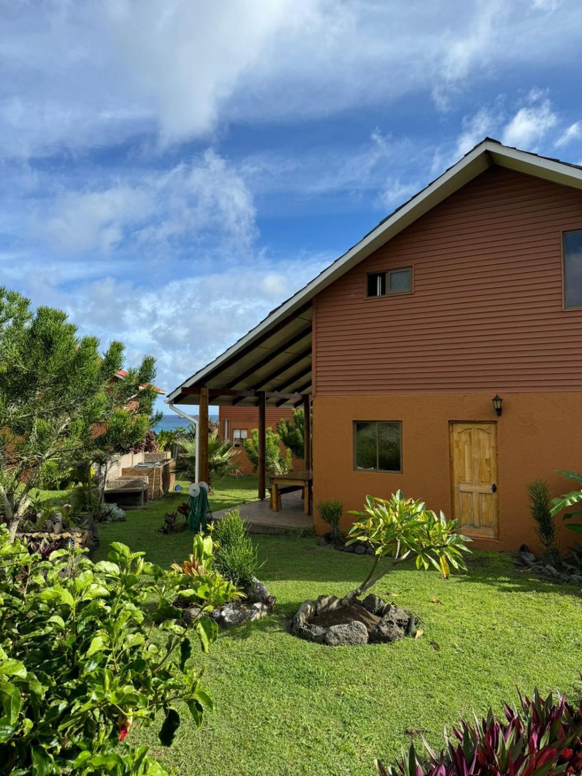 Cabañas Anavai Rapa Nui Hanga Roa Exterior foto