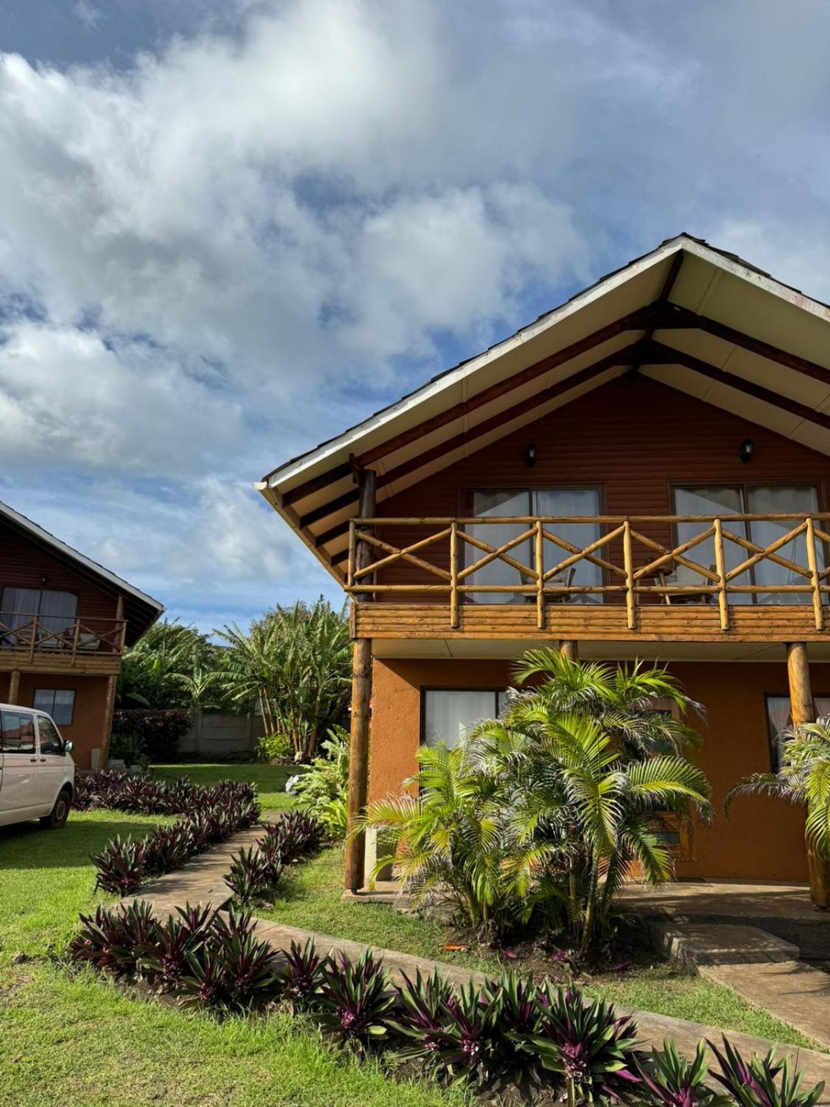 Cabañas Anavai Rapa Nui Hanga Roa Exterior foto