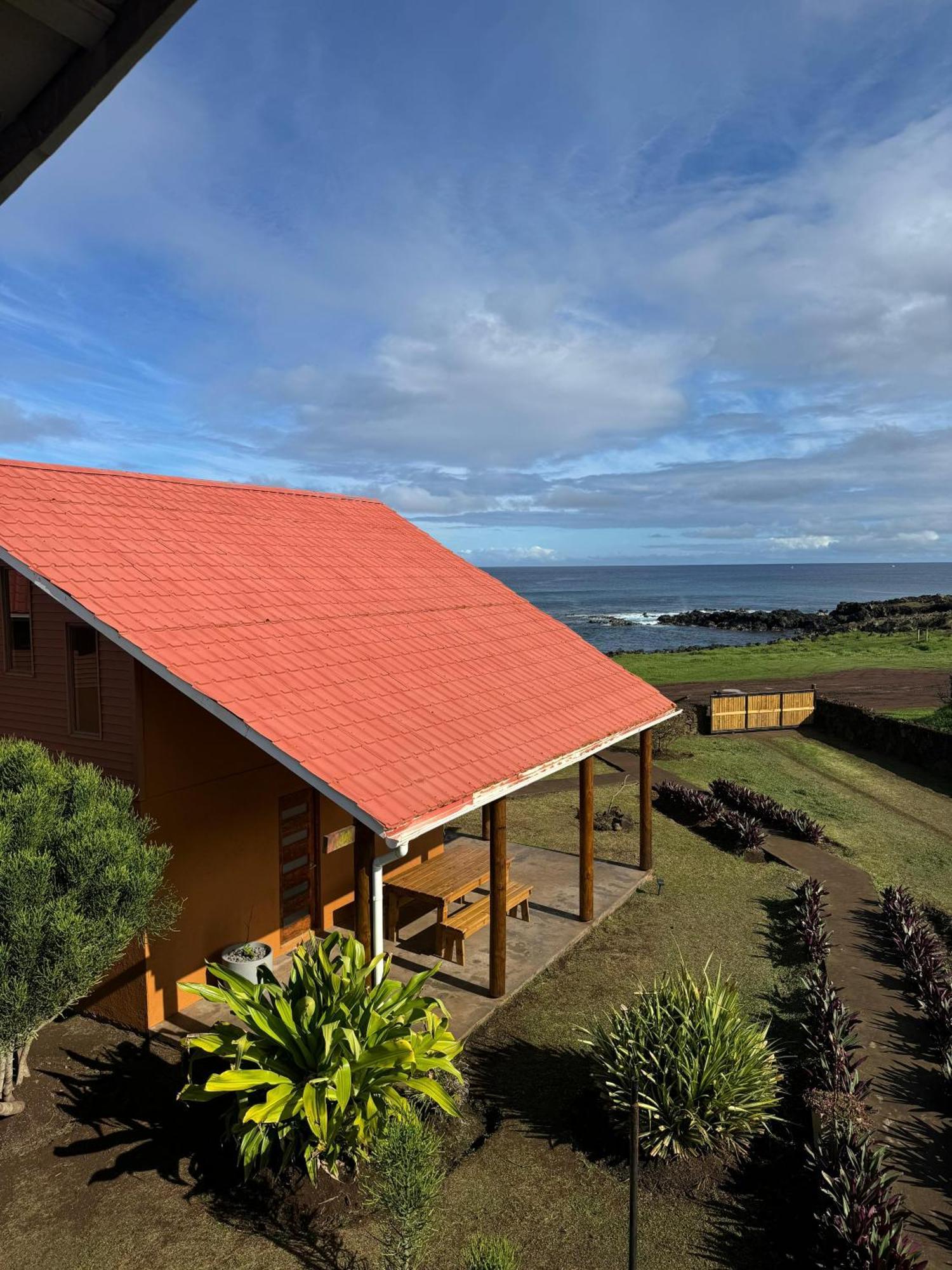 Cabañas Anavai Rapa Nui Hanga Roa Exterior foto