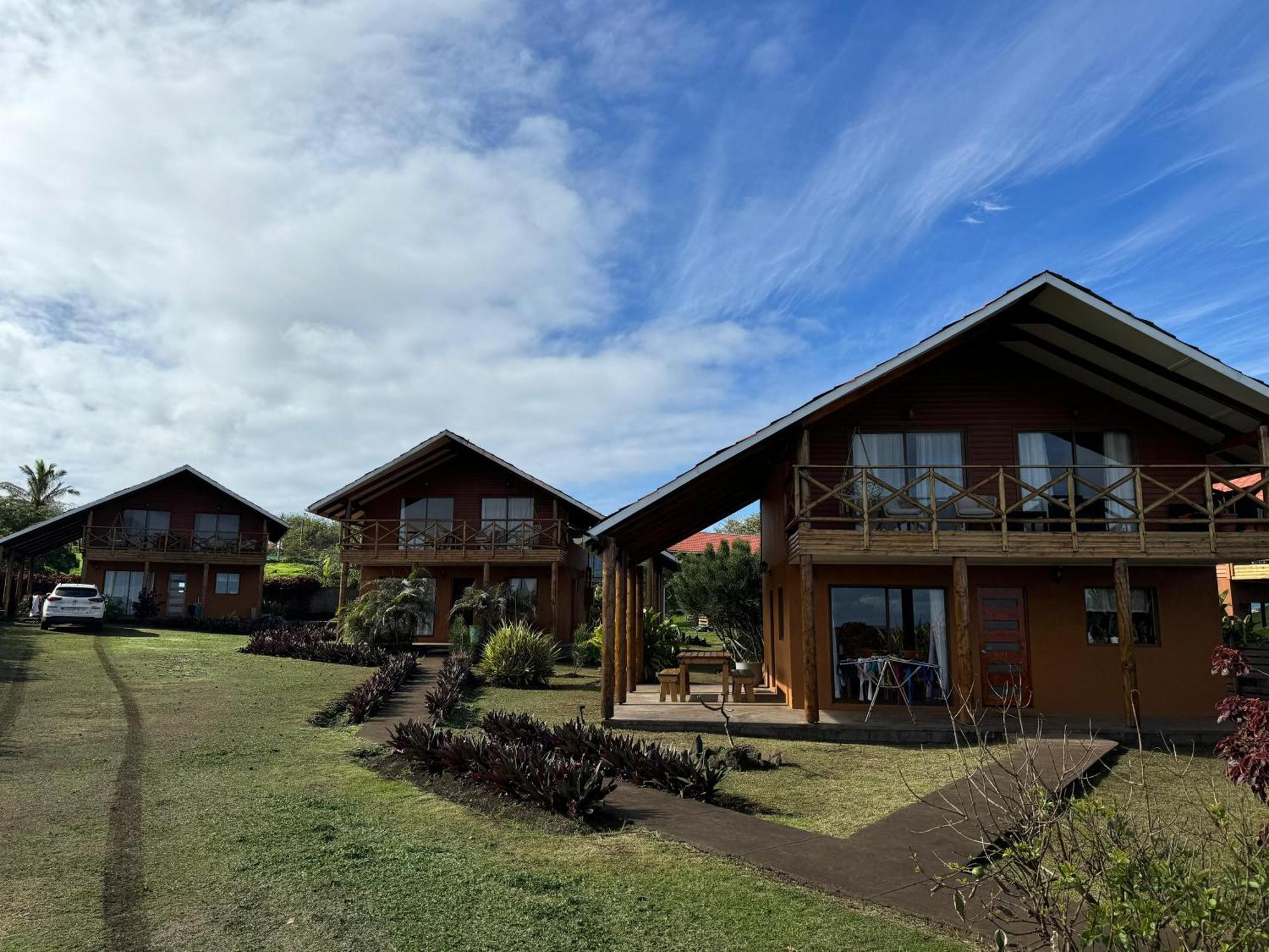 Cabañas Anavai Rapa Nui Hanga Roa Exterior foto