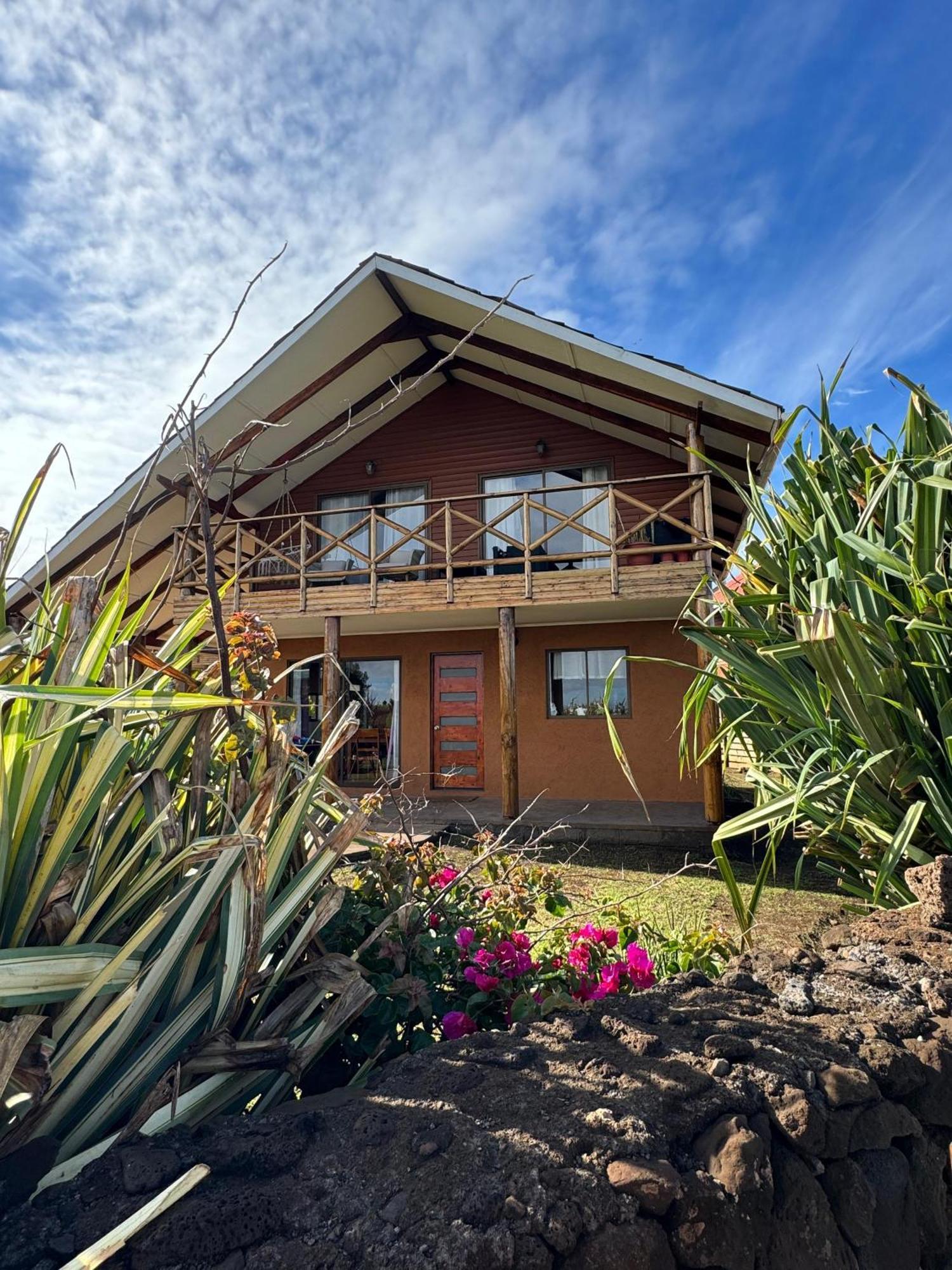 Cabañas Anavai Rapa Nui Hanga Roa Exterior foto