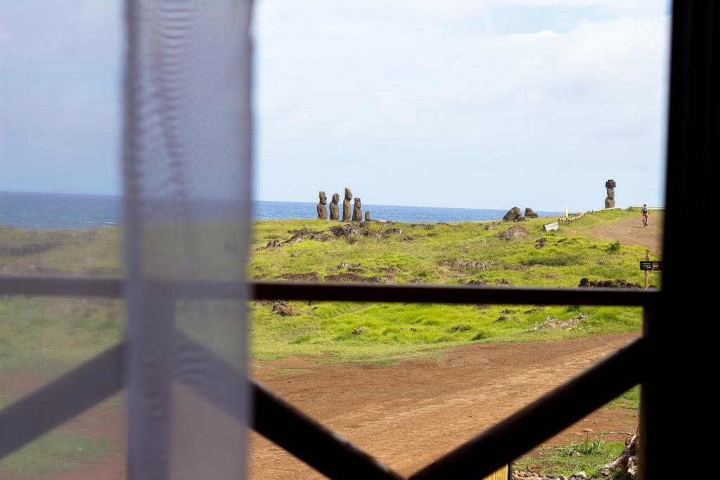 Cabañas Anavai Rapa Nui Hanga Roa Exterior foto