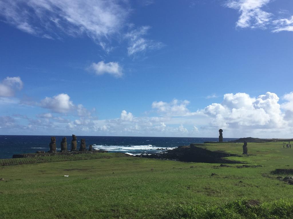 Cabañas Anavai Rapa Nui Hanga Roa Exterior foto