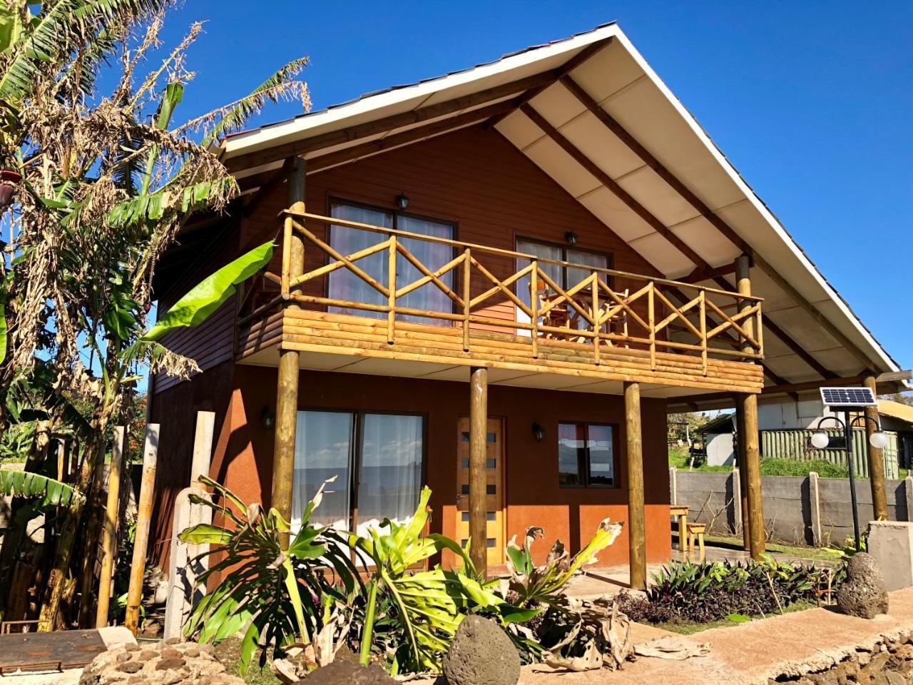 Cabañas Anavai Rapa Nui Hanga Roa Exterior foto