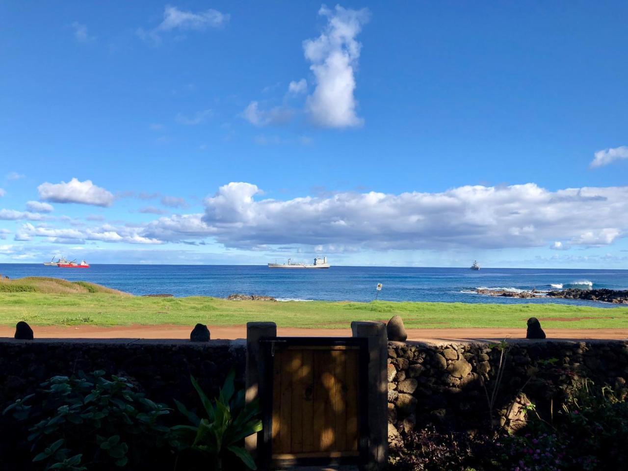 Cabañas Anavai Rapa Nui Hanga Roa Exterior foto