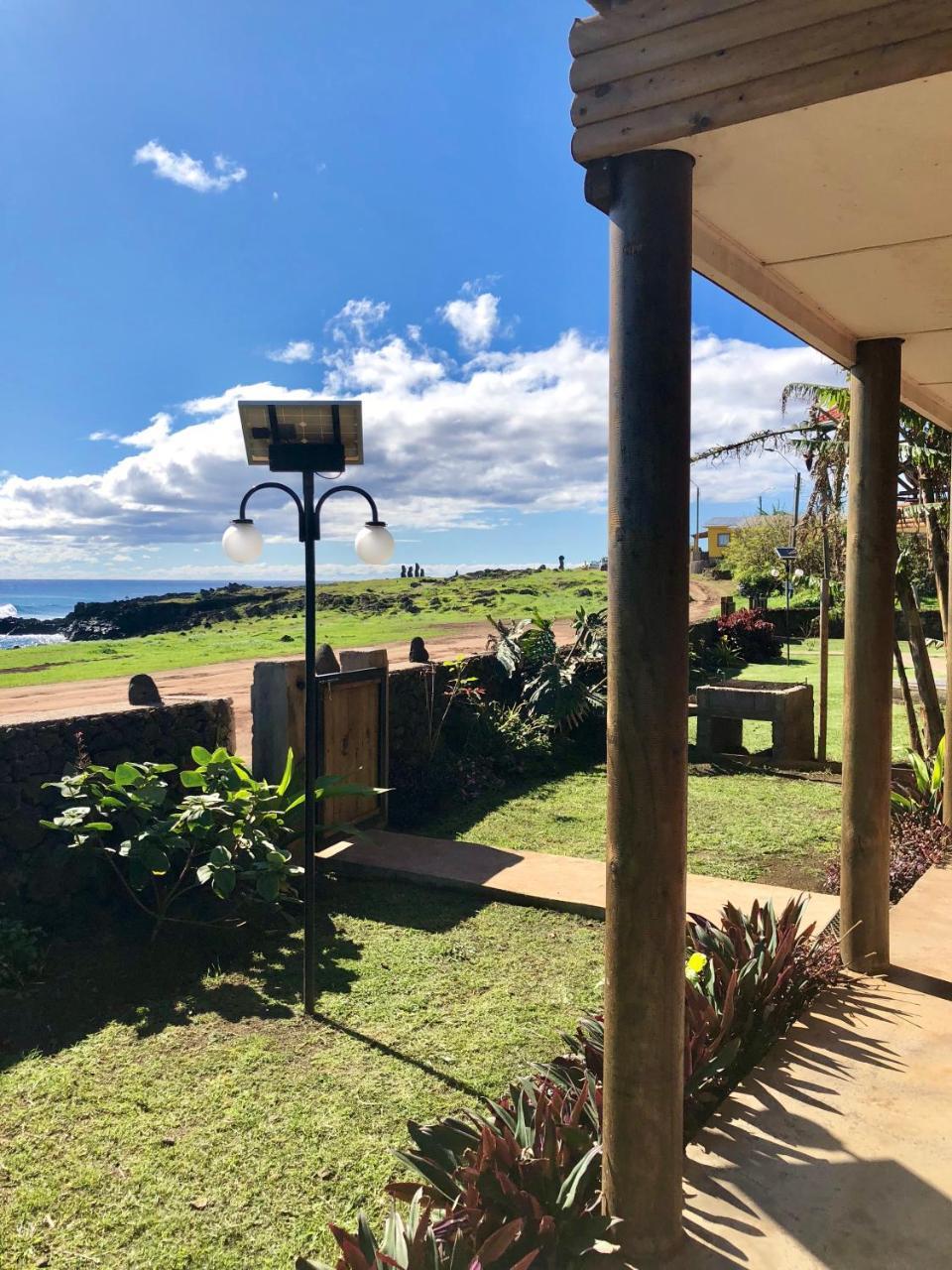 Cabañas Anavai Rapa Nui Hanga Roa Exterior foto