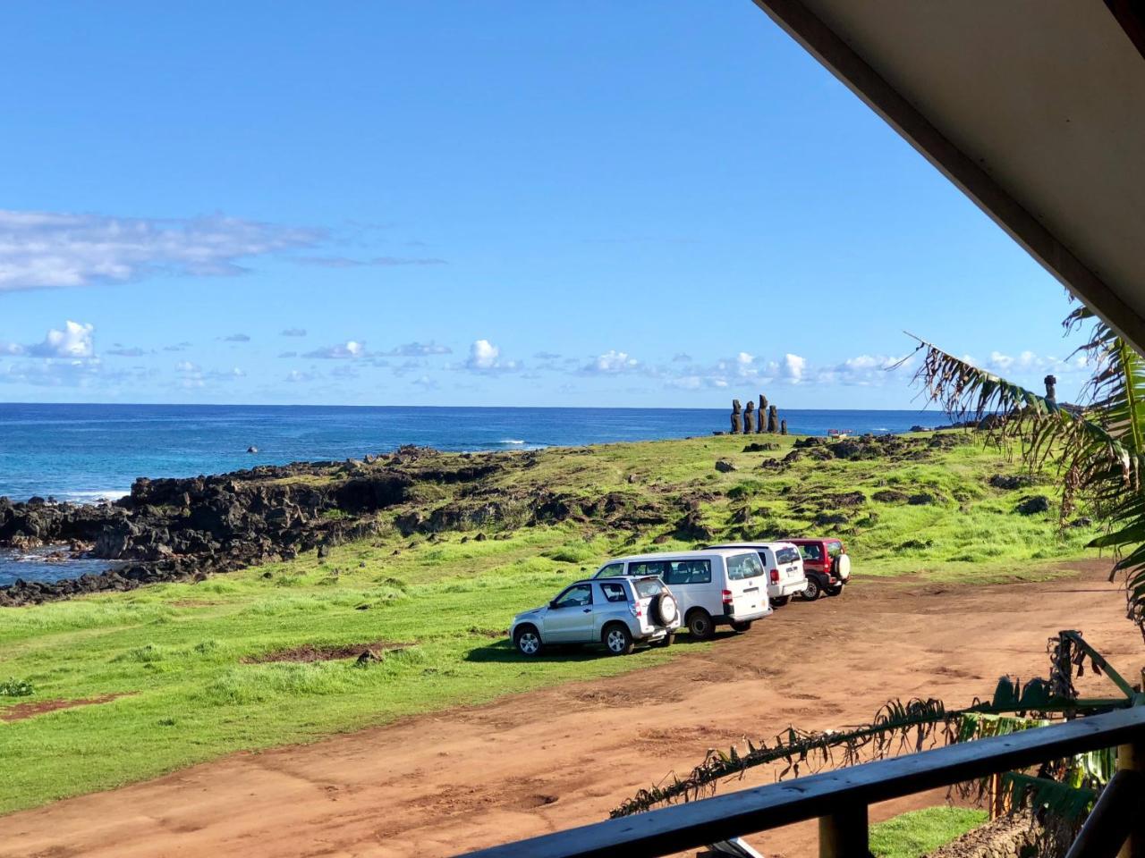 Cabañas Anavai Rapa Nui Hanga Roa Exterior foto