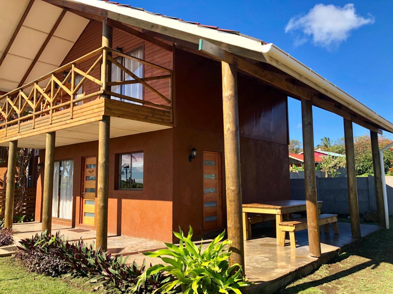 Cabañas Anavai Rapa Nui Hanga Roa Exterior foto