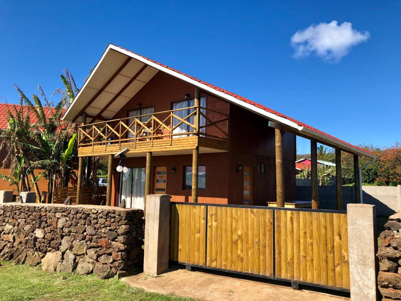 Cabañas Anavai Rapa Nui Hanga Roa Exterior foto