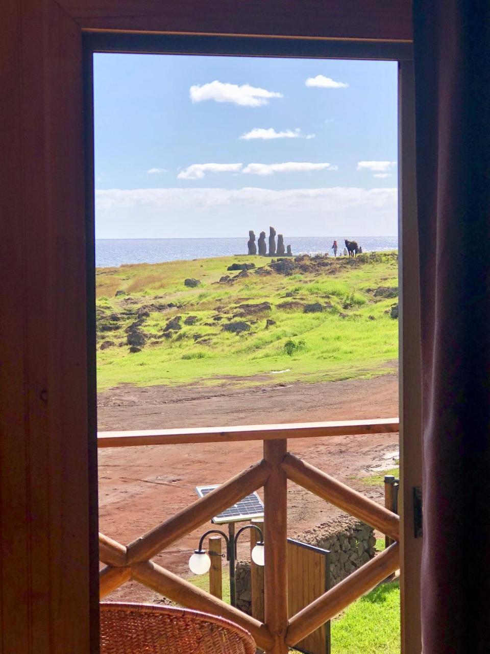 Cabañas Anavai Rapa Nui Hanga Roa Exterior foto