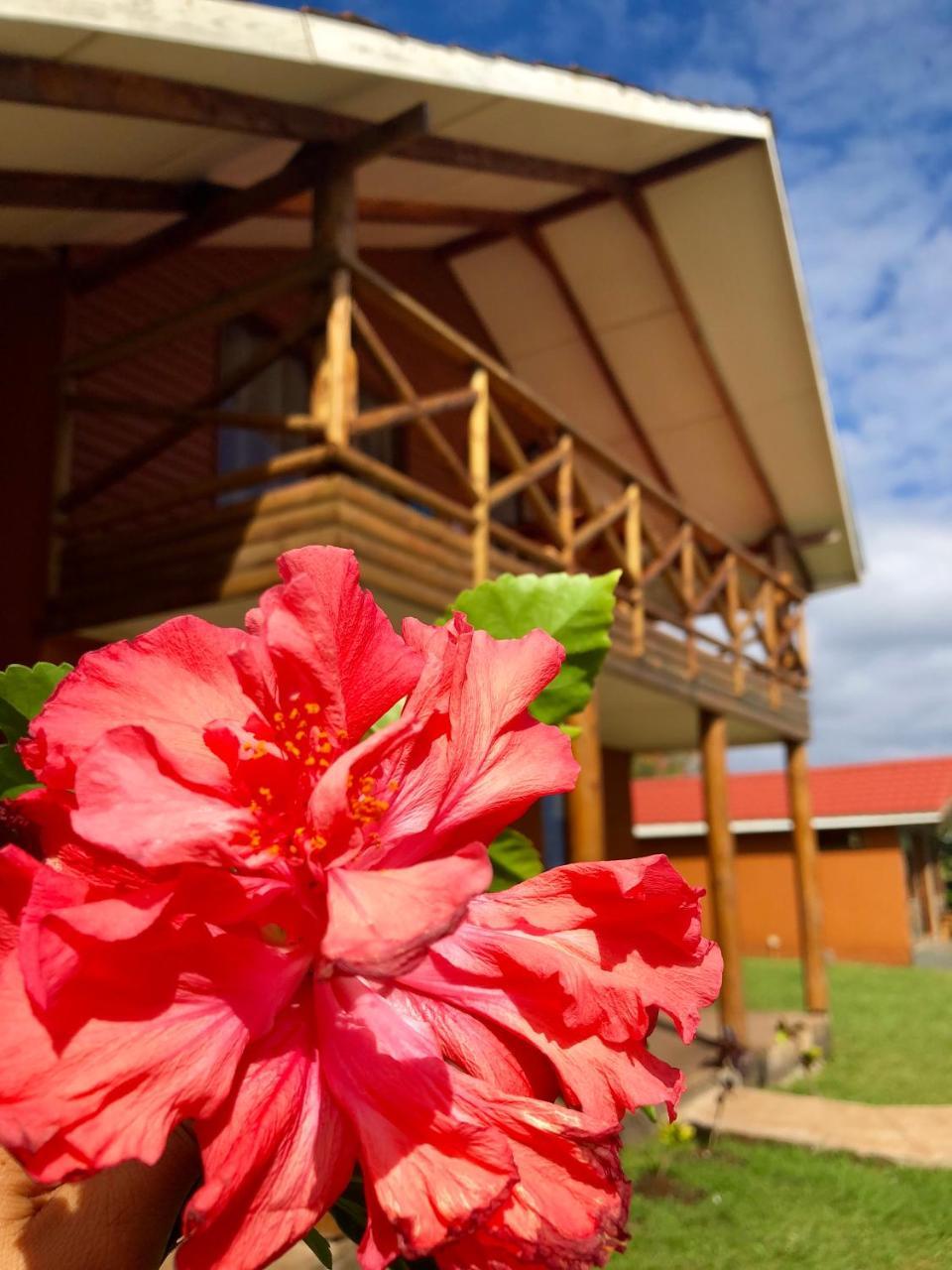 Cabañas Anavai Rapa Nui Hanga Roa Exterior foto