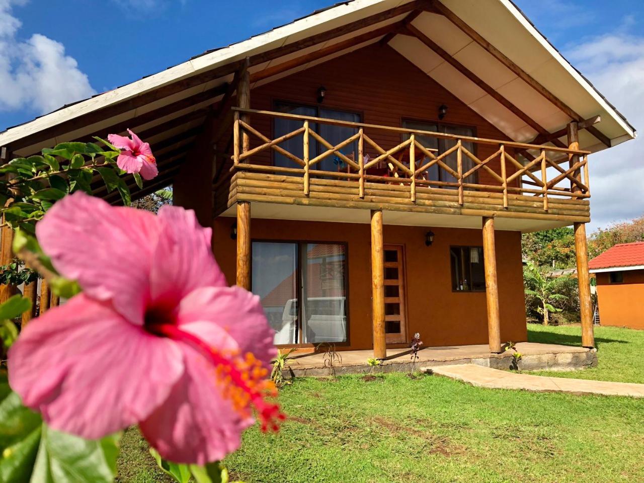 Cabañas Anavai Rapa Nui Hanga Roa Exterior foto