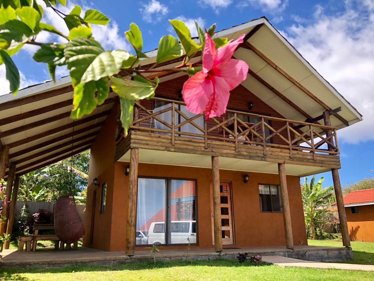 Cabañas Anavai Rapa Nui Hanga Roa Exterior foto