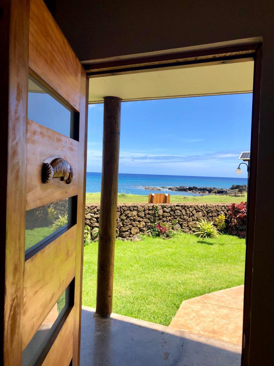 Cabañas Anavai Rapa Nui Hanga Roa Exterior foto