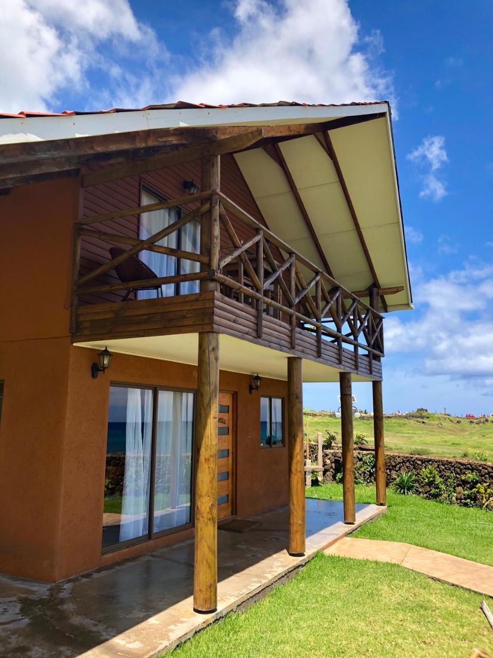 Cabañas Anavai Rapa Nui Hanga Roa Exterior foto