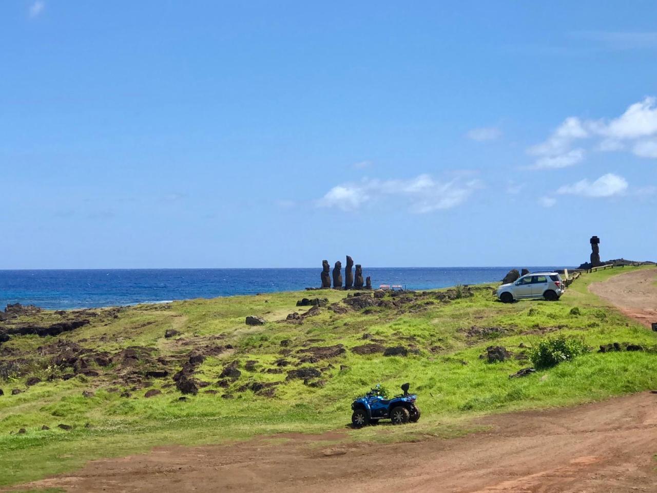 Cabañas Anavai Rapa Nui Hanga Roa Exterior foto