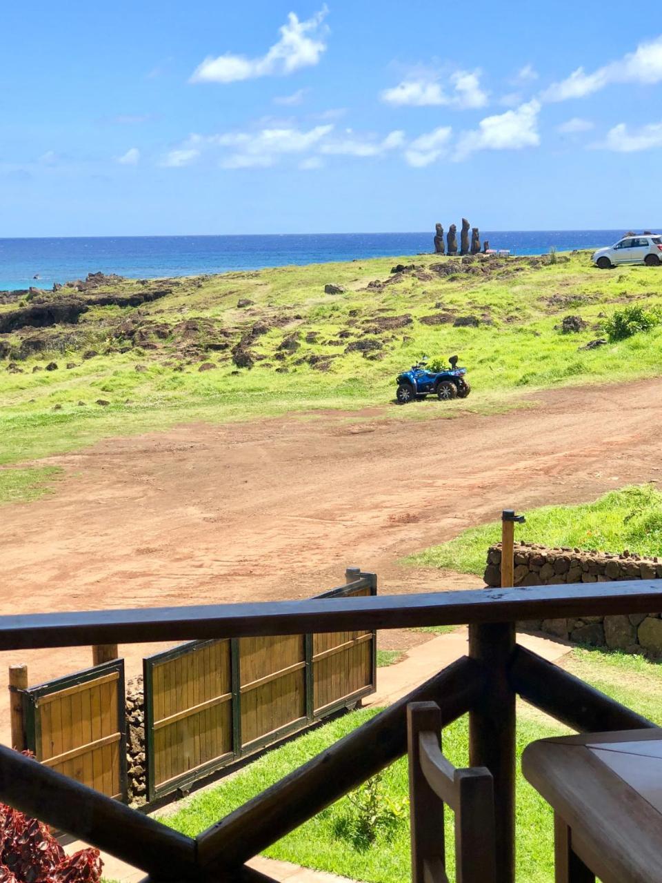 Cabañas Anavai Rapa Nui Hanga Roa Exterior foto